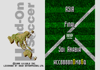 Head-On Soccer screenshot 3 for Super Nintendo